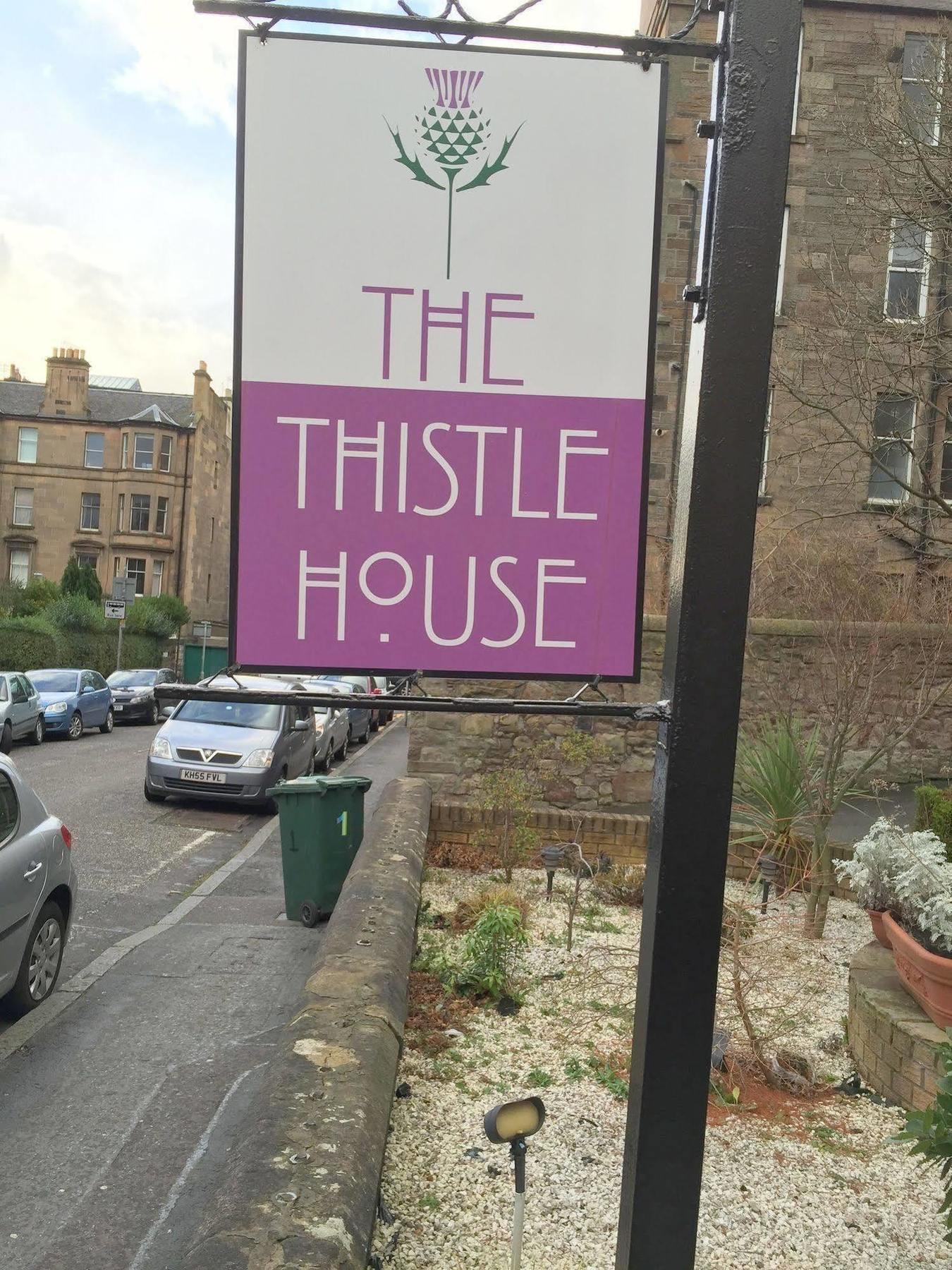 The Thistle House Эдинбург Экстерьер фото